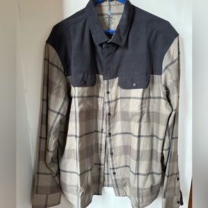 New with tags Kuhl flannel